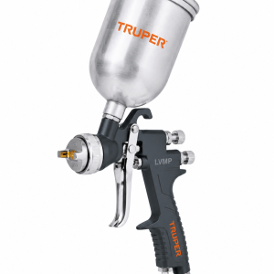 PISTOLA P/PINTAR GRAVEDAD LVMP VASO ALUMINIO 1.4 mm  TRUPER