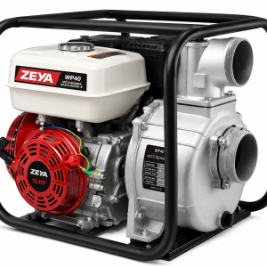 MOTOBOMBA GASOLINERA 4" WP40 ZEYA