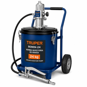BOMBA INYECTORA DE GRASA 24KG BOMIN-24 TRUPER