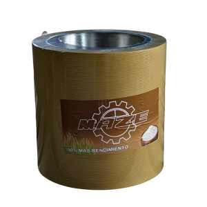 RODILLO DE GOMA GRIS 10X10 MAZE