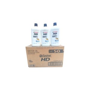 CASTROL MOTOR OIL HD SAE 50 12X946ML