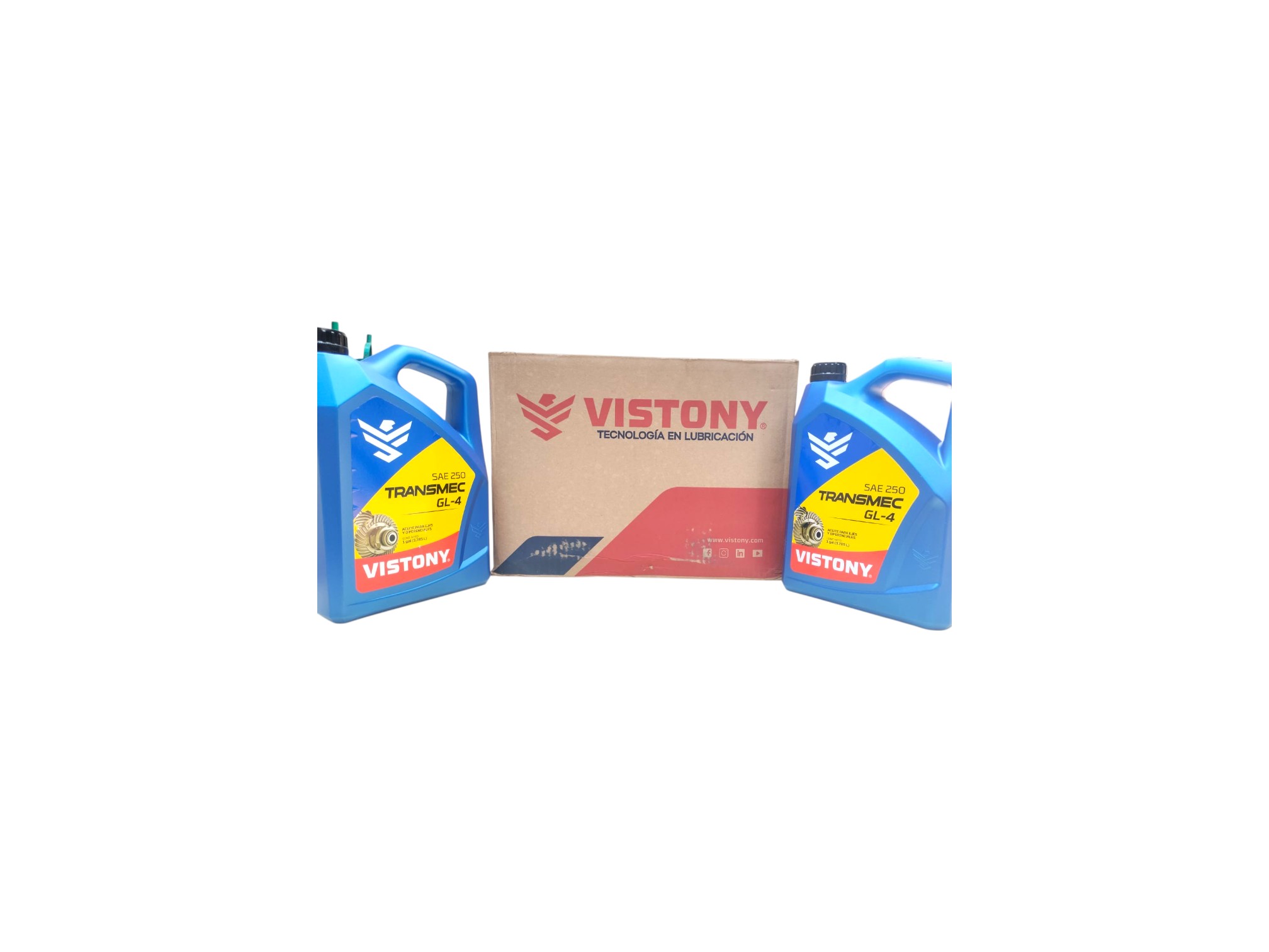 ACEITE TRANSMEC DUAL GL-4 250 X 1GAL VISTONY - Imagen 2