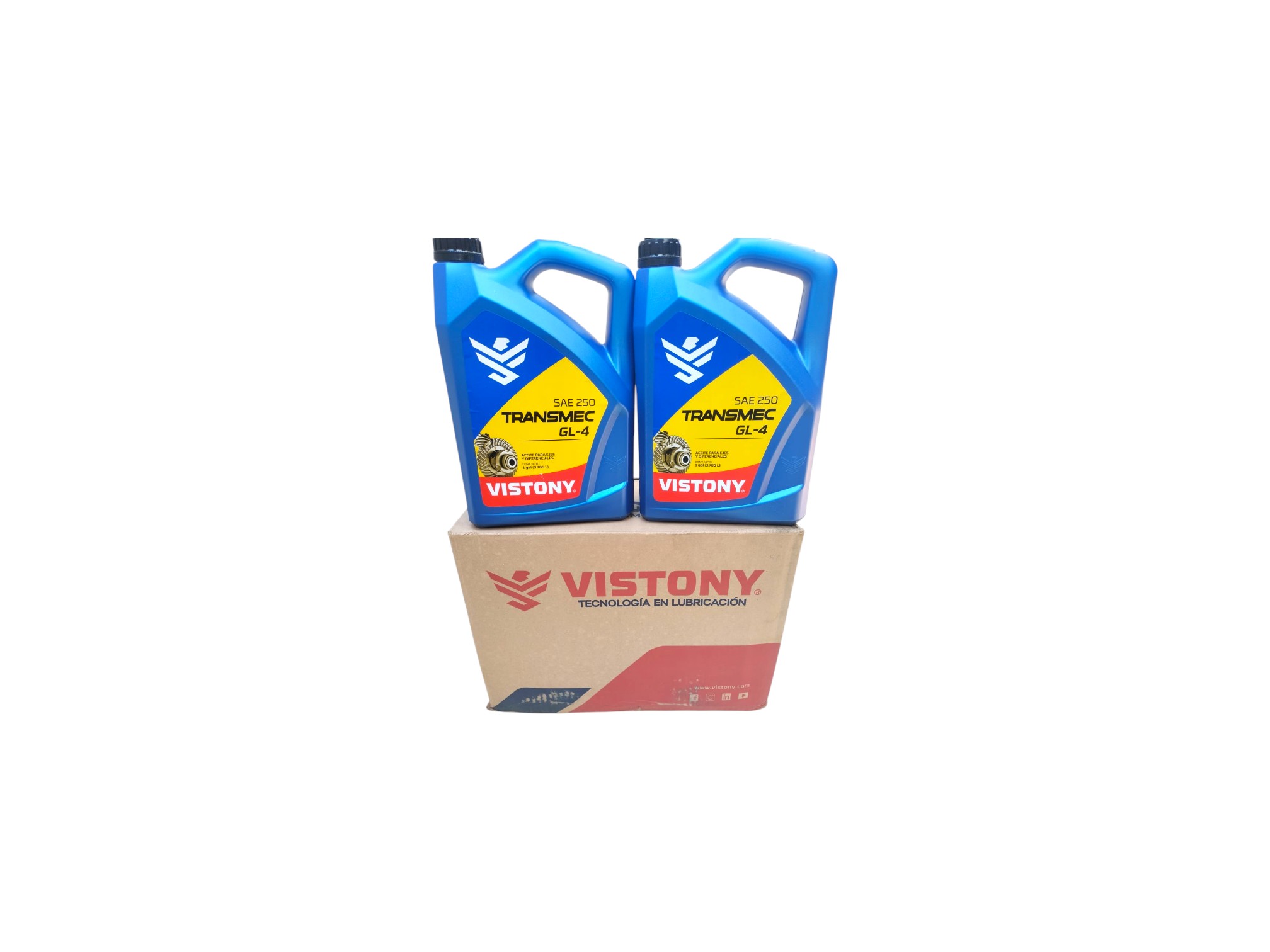 ACEITE TRANSMEC DUAL GL-4 250 X 1GAL VISTONY