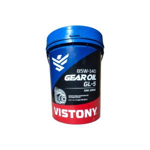 GEAR OIL GL-5 SAE 85W140 5 GL VISTONY