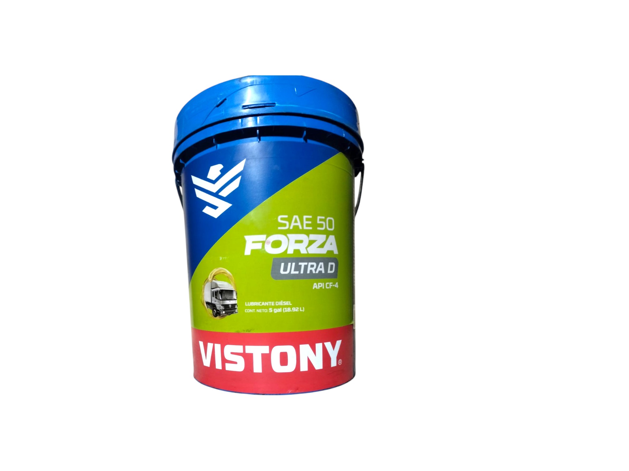ACEITE FORZA ULTRA DSAE 50 API CF-4 5GAL VISTONY
