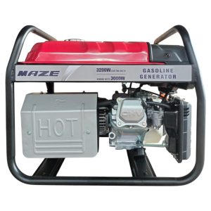 GENERADOR GASOLINERO 3000W 220V SCH3000-III MAZE